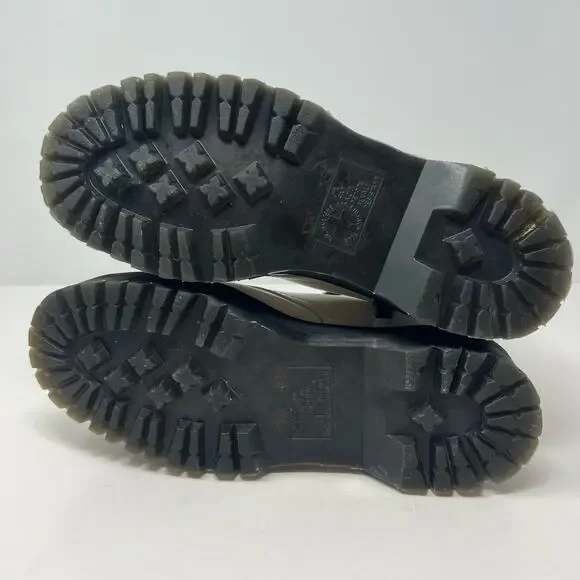 Dr Martens Women's Boots Size 9 Jadon AW004 Polished Smooth Leather - Picture 10 of 14